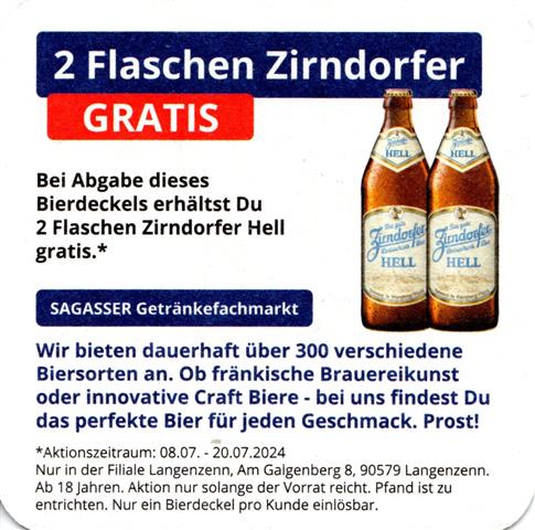langenzenn f�-by sagasser 1b (quad185-2 flaaschen gratis)